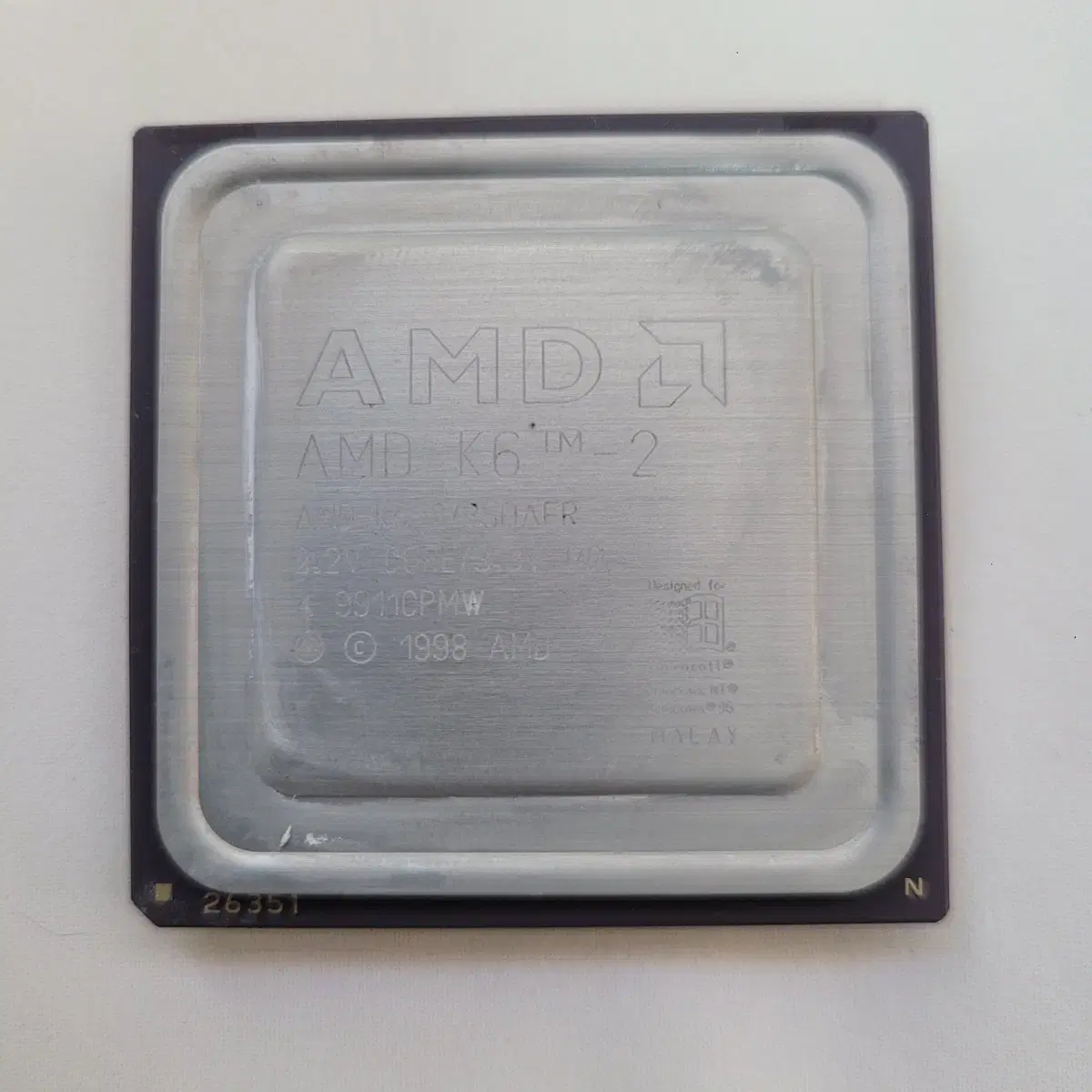 amd cpu 구형 골동품 amd-k6 2 350